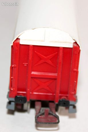 JOUEF WAGON COUVERT Sncf A Essieux Agfa Sans Boite Ho EUR 15,00 - FR