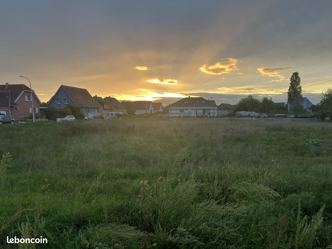 Terrain 530 m² · à Balgau · 79 100 €
