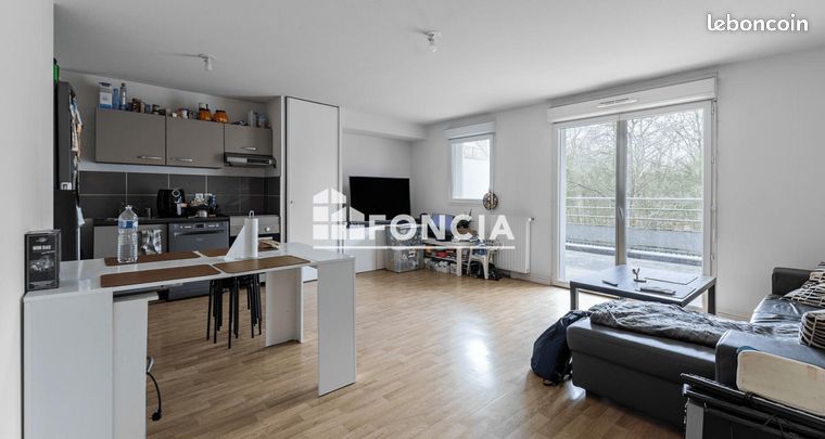 Appartement 3 pièces 64 m²
