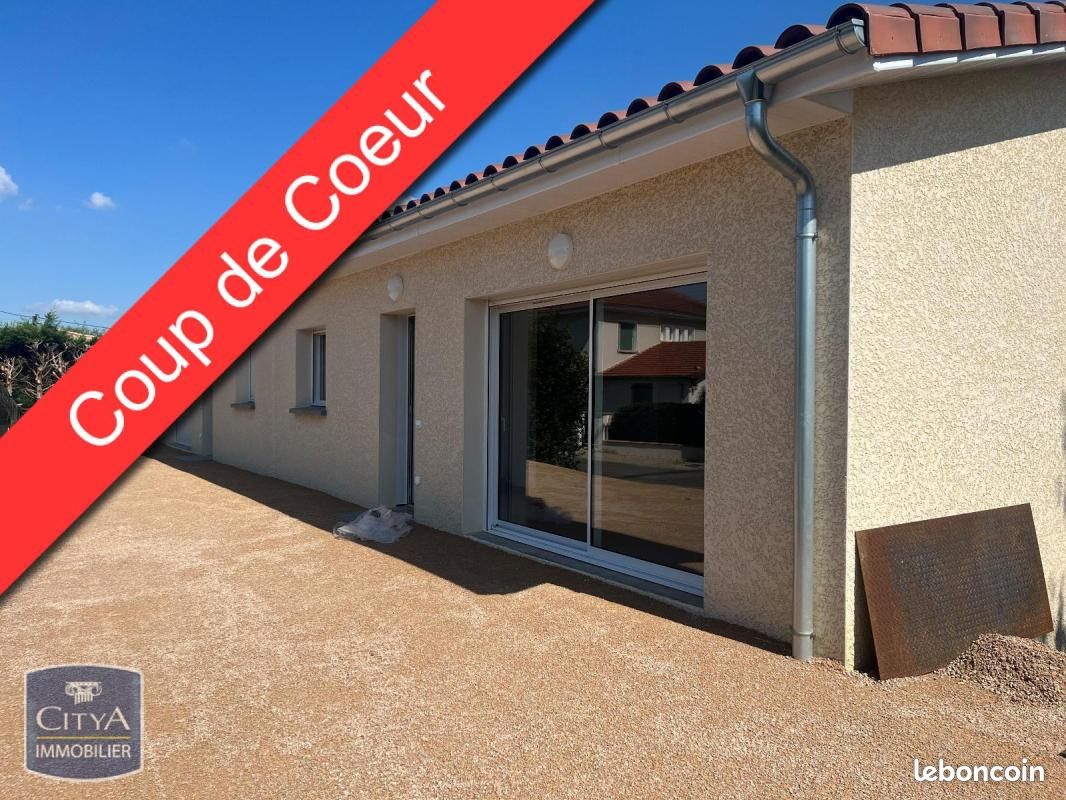 Maison 3 pièces 73 m² · à Crottet · 73 m² · 980 €/mois