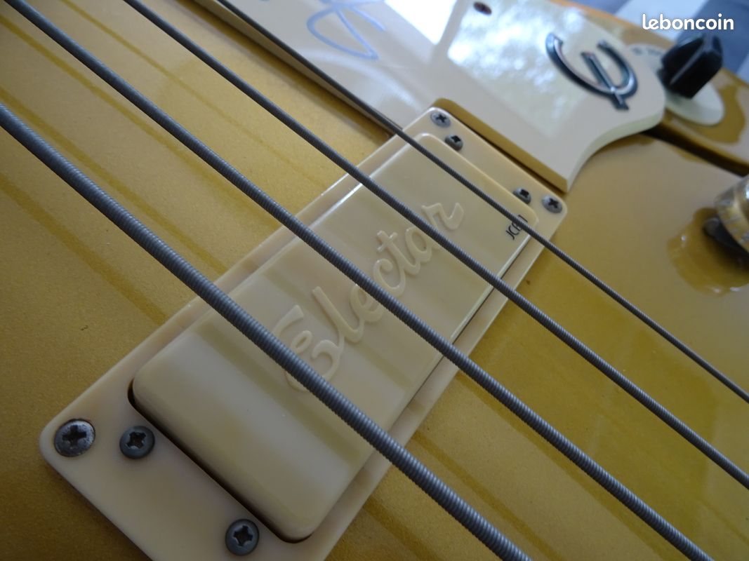 29 Basse EPIPHONE JACK CASADY BASS Signée Jack Casady (image 6)