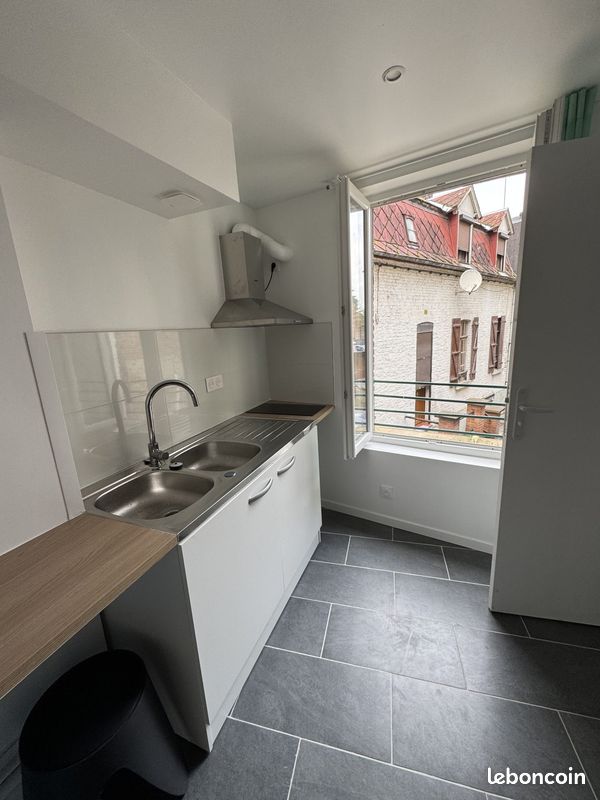 Appartement 2 pièces 29 m² · à Avesnes-sur-Helpe · 29 m² · 390 €