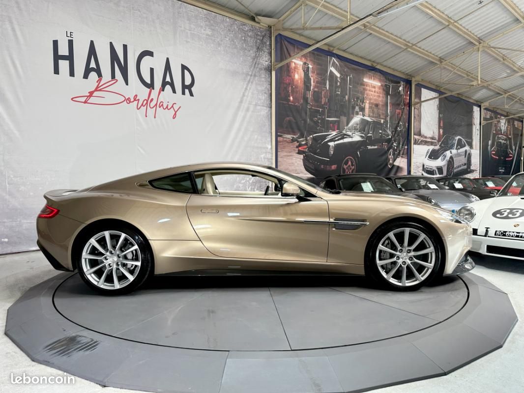Aston Martin Vanquish Coupé V12 565 ch Touchtronic 2 A (image 11)