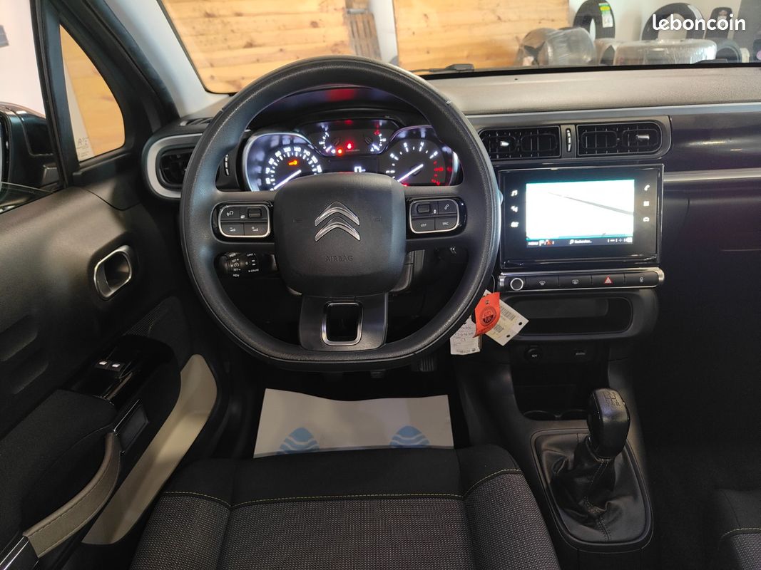 Citroen c3 societe pure tech 82 ss feel nav (image 18)