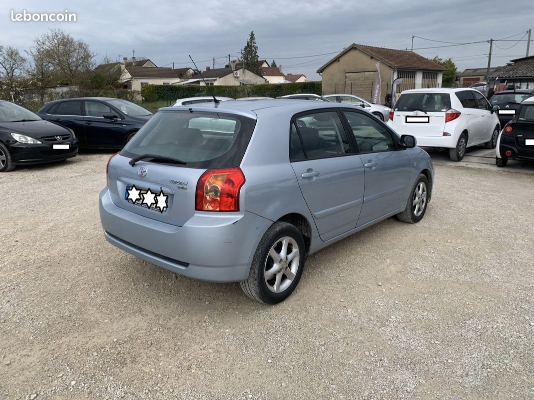 TOYOTA COROLLA 2.0 D-4D 16V 116cv SOL (image 3)