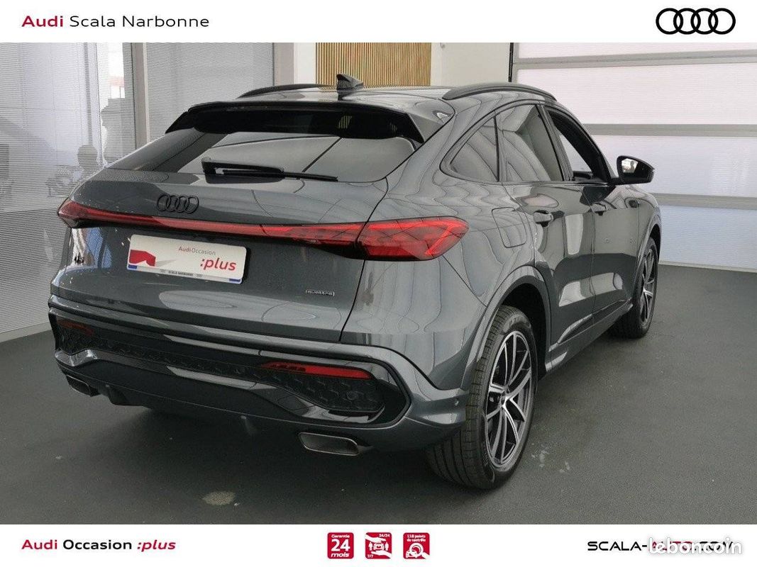 AUDI Q5 Sportback e-hybrid 299 ch S tronic 7 Quattro S line optionné (image 4)