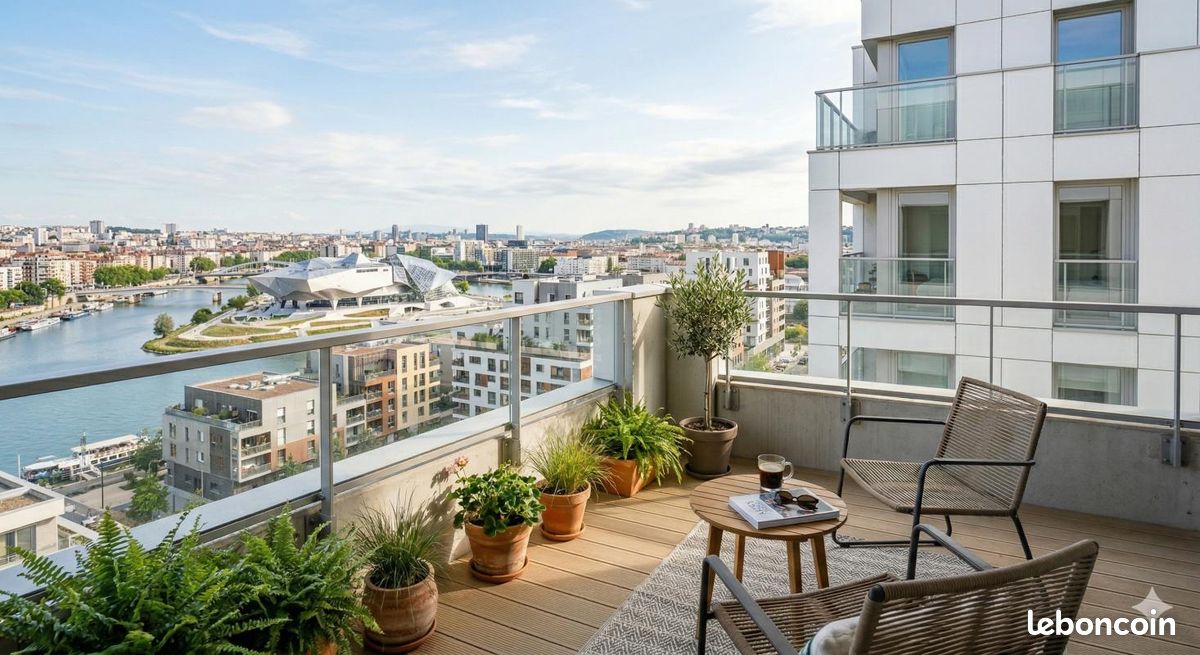 Appartement 4 pièces 76 m² · à Lyon · 76 m² · 497 000 €