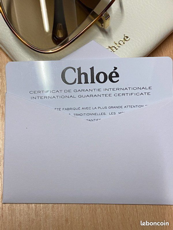 Lunette de soleil Chloé CE 130S 213 (image 3)