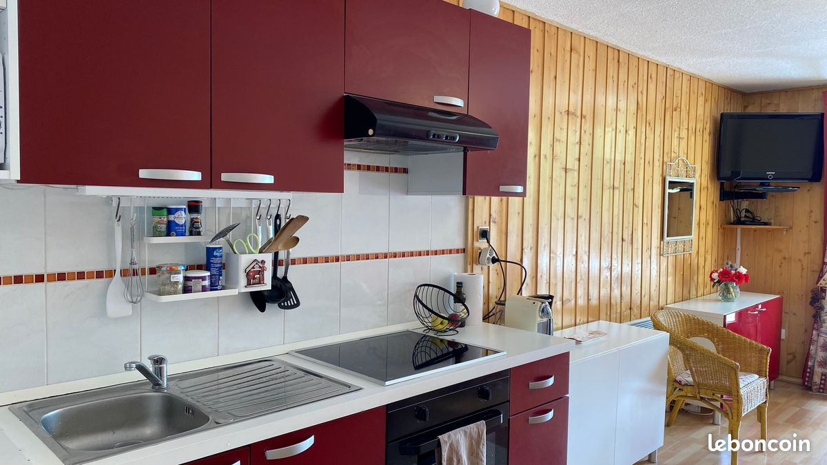 Appartement avec belle terrasse vue montagne la Foux d'Allos 4/5 personnes (image 5)