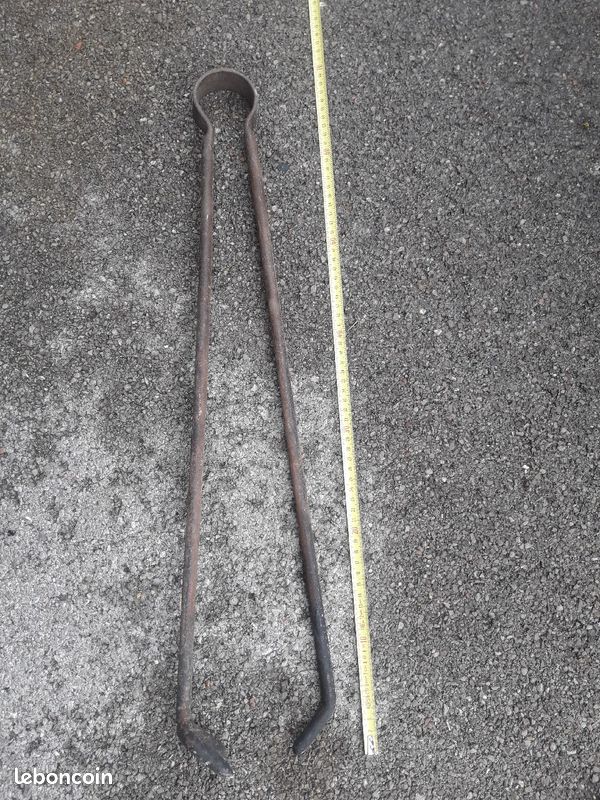 Lot d accessoires de cheminee de feu de bois (image 3)