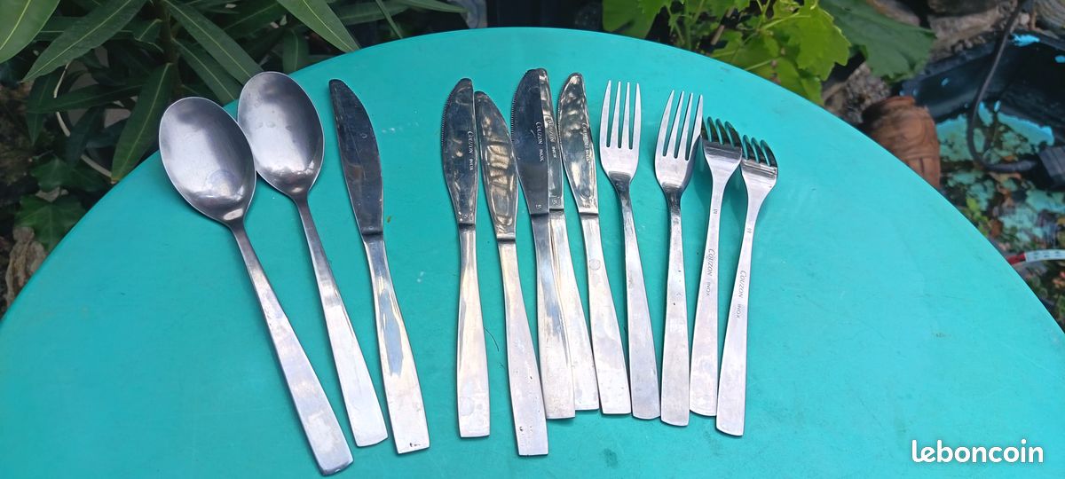 Lots de couverts couzon inox (image 16)