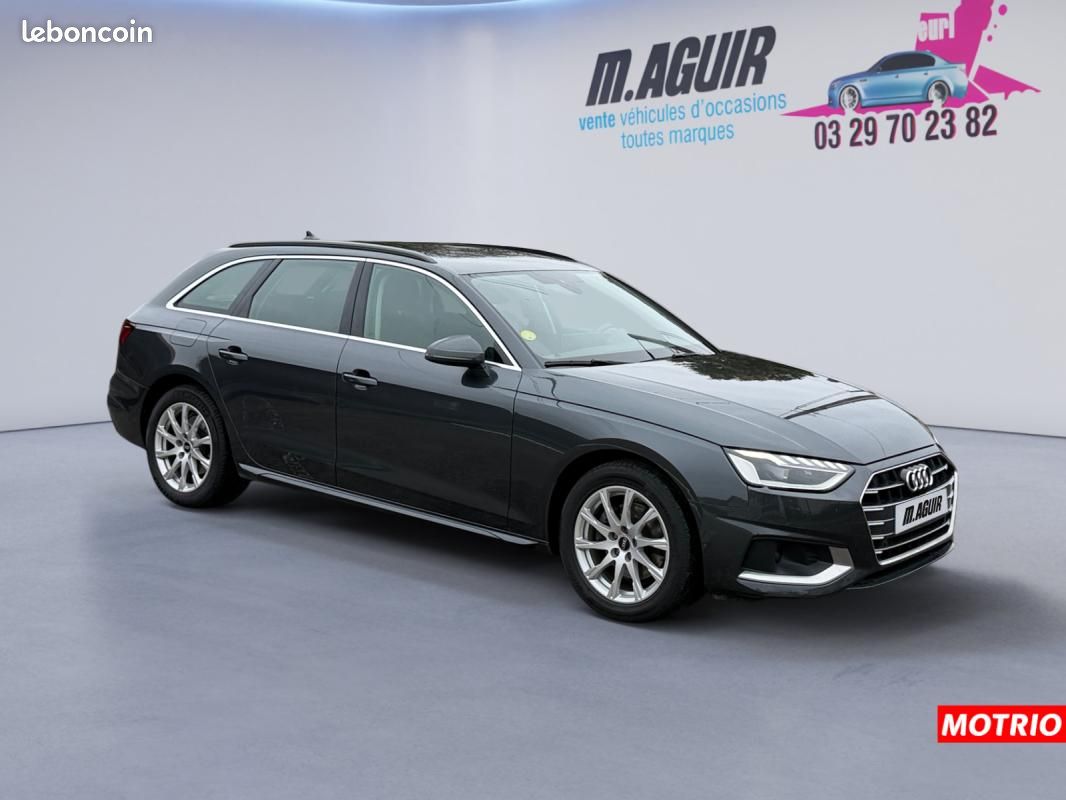 Audi A4 Avant V (3) 30 TDI 136 7CV BUSINESS LINE S tronic (image 1)