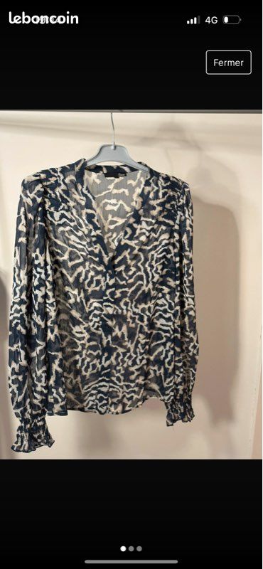 Lot de 8 hauts femme (blouse, chemise) (image 2)