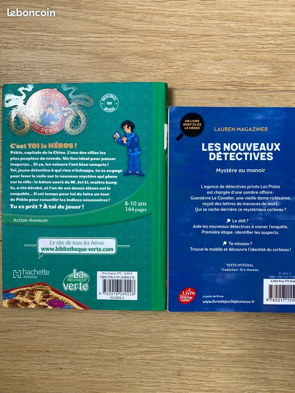 2 livres dont vous êtes le héros (8-11 ans) (image 2)