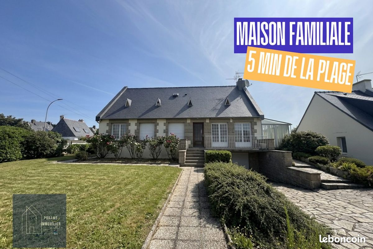 Maison 6 pièces 204 m² · à Saint-Malo · 204 m² · 775 520 €