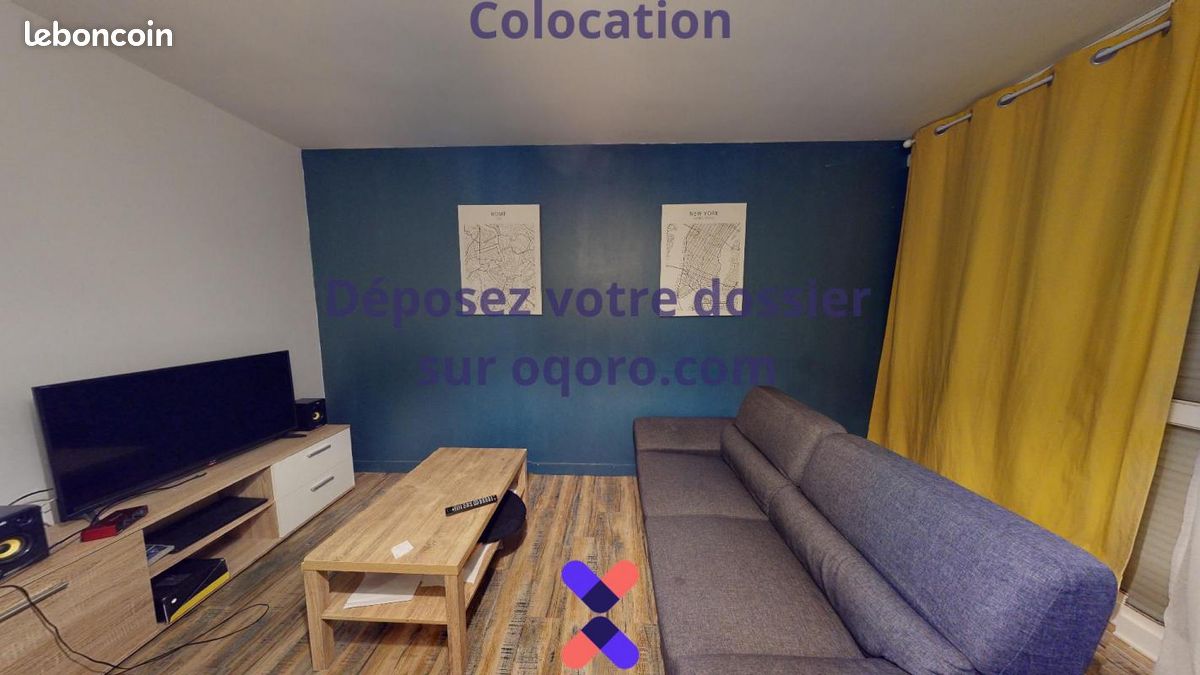 Chambre 6 pièces 91 m² - Poitiers 86000 (image principale 7)