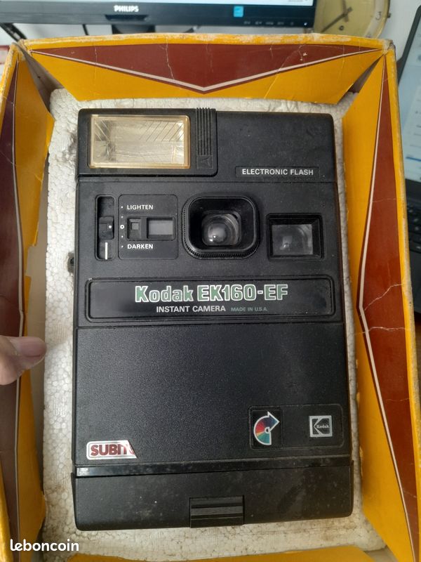 Appareil Photo Kodak Polaroid EK160, état D'occasion Fonctionnel