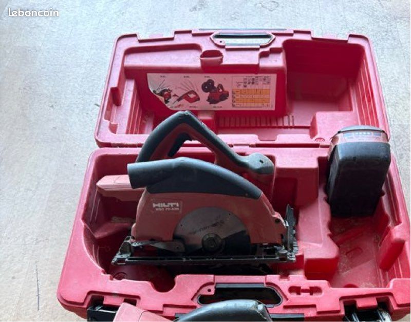 Scie hilti (image 3)