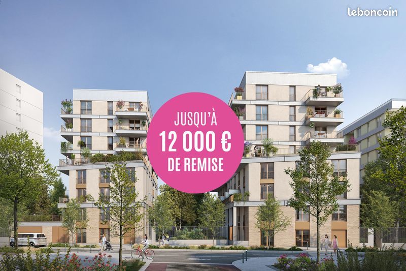 Appartement 2 pièces 43 m² · à Nanterre · 43 m² · 290 000 €