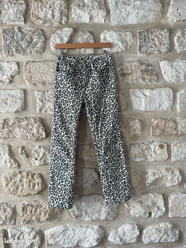 Jean Zara leopard (image 1)