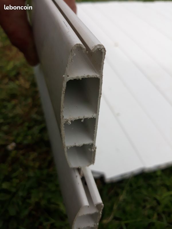 Lame PVC brise vue, couverture, bac à fleurs ou autre bricolage (image 5)