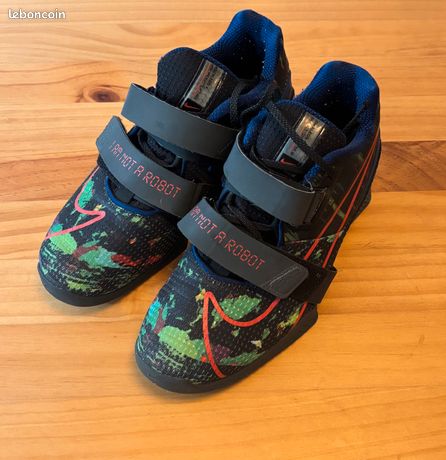 Chaussures d'haltérophilie Nike Romaleos 4 pointure 43 d'occasion