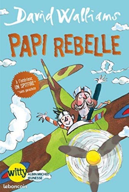 Livre « Papi rebelle » David Walliams (image 1)