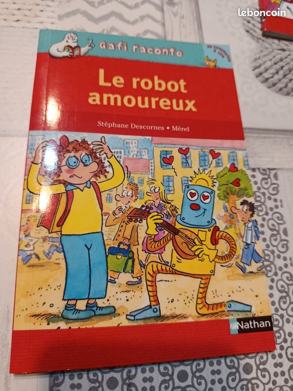 Livre "Gafi raconte" Le robot amoureux (image 1)