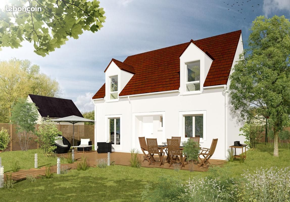 Maison 6 pièces 98 m² · à Marville-Moutiers-Brûlé · 98 m² · 214 990 €