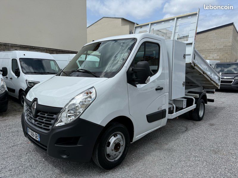 19158 HT Renault Master benne coffre 2.3 Dci 145cv (image 1)
