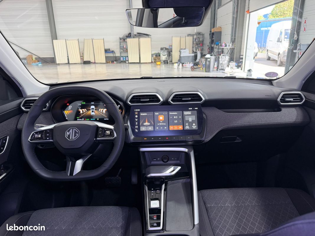 Mg zs 1.5 hybrid 197 ch confort de 1 ere main / dispo immediat / garantie 6 ans / carplay / camera de recul (image 4)