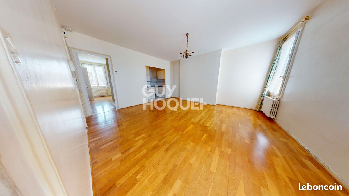 Appartement 3 pièces 56 m² · à Tours · 56 m² · 197 000 €