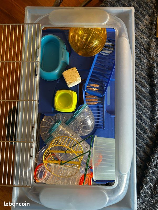 Cage animaux (rongeurs) (image 2)