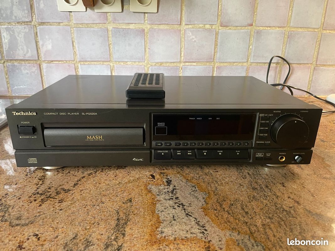 Platine cd Technics (image 2)