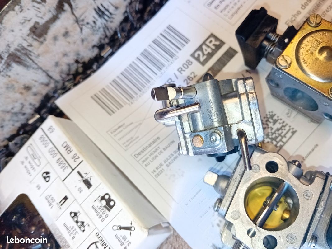 Carburateur neuf Stihl MS 150 (image 4)