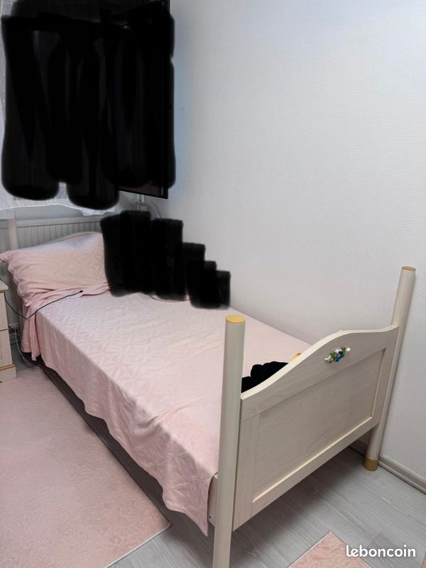 Chambre a coucher jeune fille (image 2)