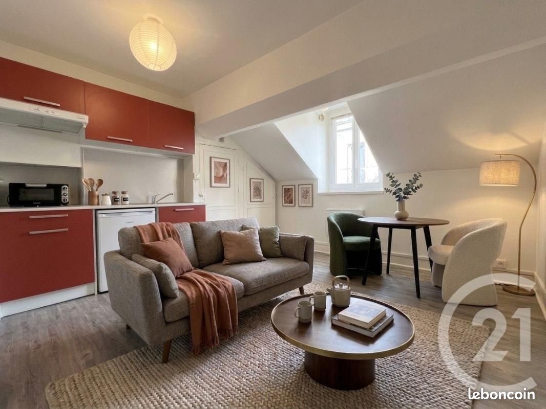 Appartement 1 pièce 20 m² · à Grenoble · 20 m² · 520 €/mois