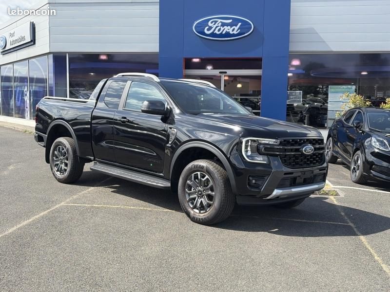 Ford Ranger 2.0 EcoBlue 205ch Stop&Start Super Cab Wildtrak e-4WD BVA10 (image 1)