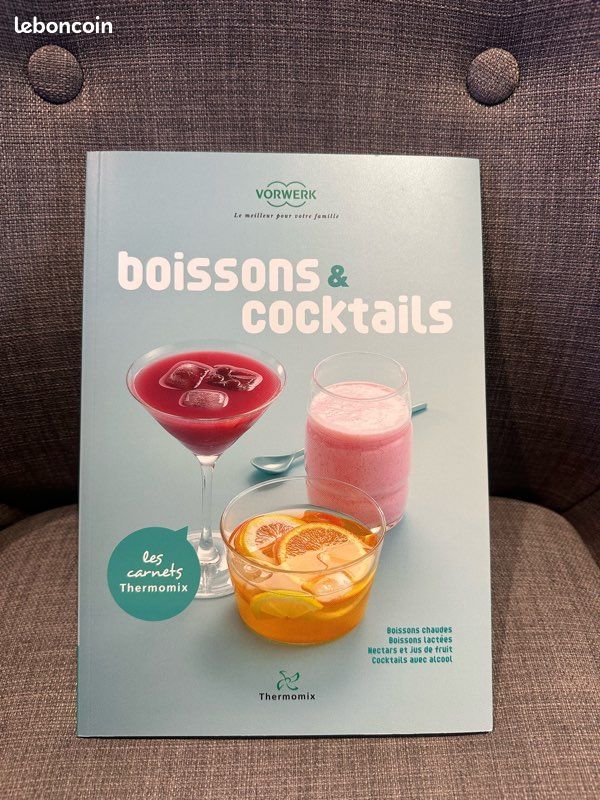 Livre thermomix « boissons & cocktails » (image 1)