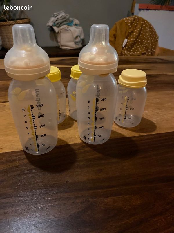 Lot de 2 biberons calma de Medela (image 1)