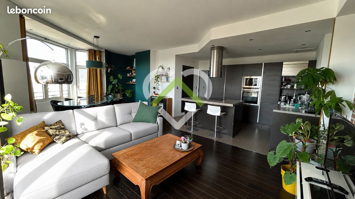 Appartement 3 pièces 82 m² · à Marcq-en-Baroeul · 82 m² · 285 000 €