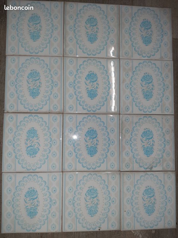 Decors faïence ( rétro . Vintage ) (image 1)