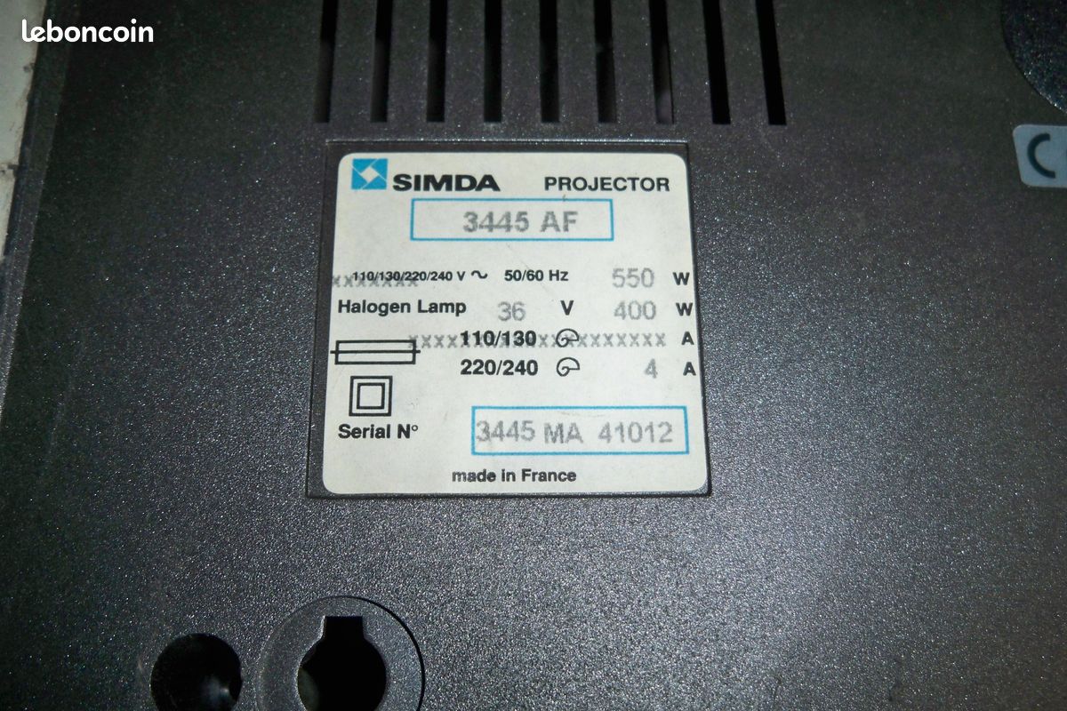 Générateur De Projecteur Cibie JD8 – Dynamobloc Pivotant Droit, #95.56.023/04, Neuf Dans Boîte