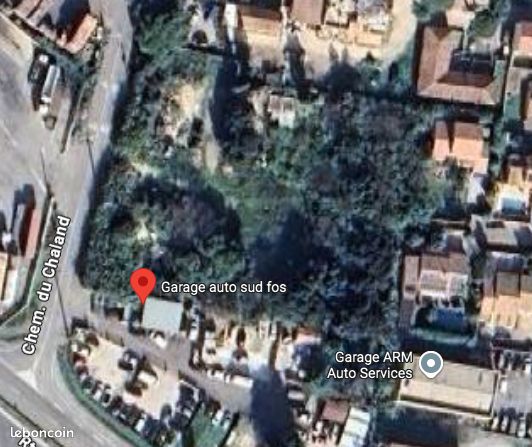 Terrain viabilisé 400 m2 a fos sur mer · à Fos-sur-Mer · 147 500 €