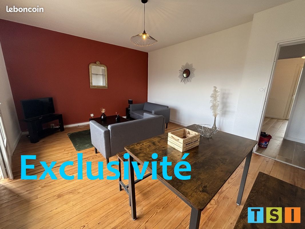 Appartement 3 pièces 63 m² · à Saint-Gaudens · 63 m² · 99 000 €