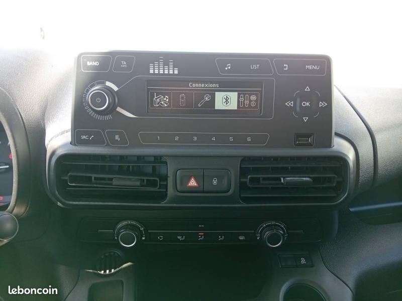 Citroen Berlingo Van 10 000 HT M 1.5 BlueHDi 100ch Club (image 11)
