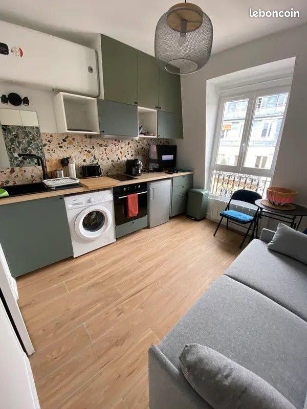 Appartement 1 pièce 13 m² · à Paris · 13 m² · 1 490 €/mois