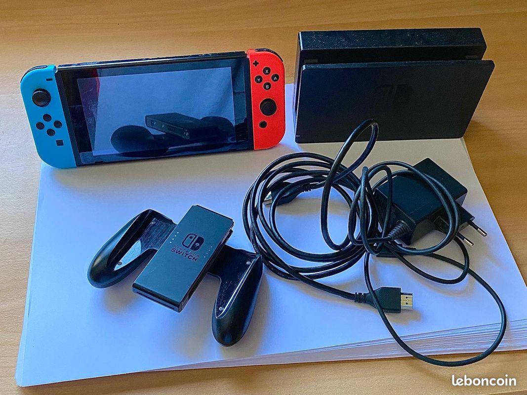 Console Nintendo Switch XAJ7000 (image 3)