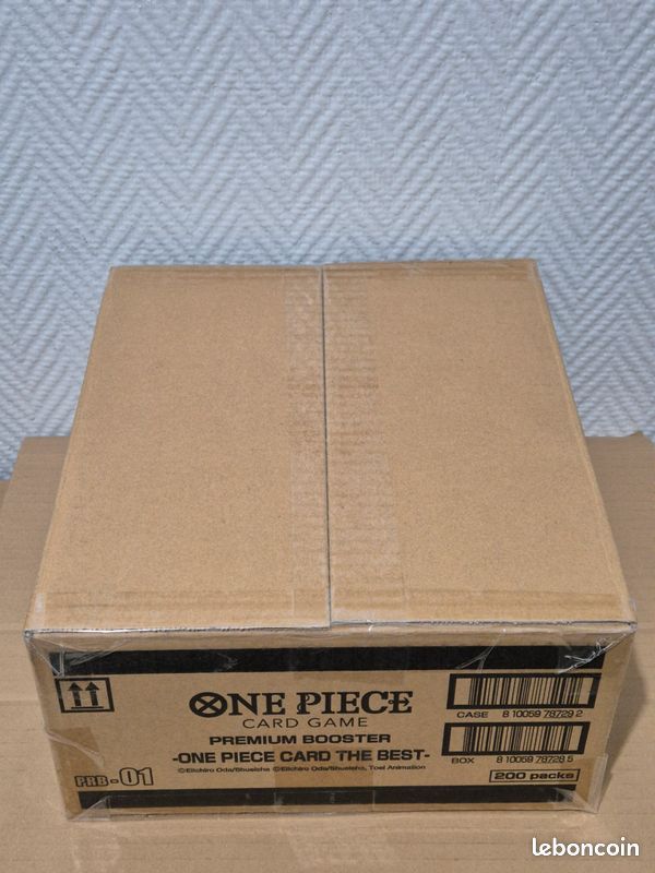 One Piece TCG - Case of 10 Displays of 20 Boosters PRB-01 Premium Booster One Piece (image 3)