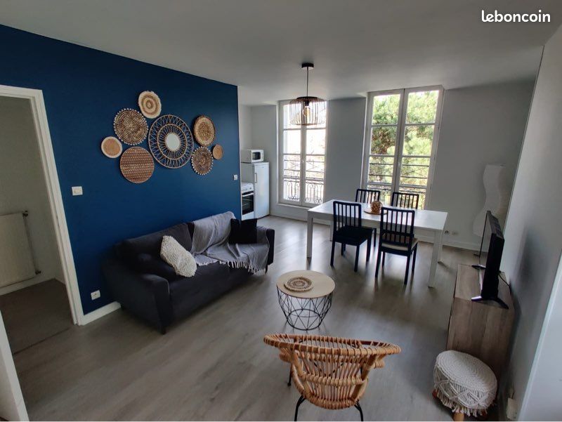 Appartement 3 pièces 50 m² · à Châtellerault · 50 m² · 595 €/mois